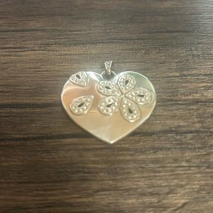 Brighton heart pendant - reversible